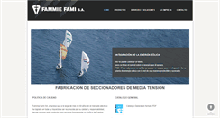 Desktop Screenshot of fami.com.ar