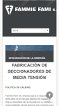Mobile Screenshot of fami.com.ar