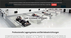 Desktop Screenshot of fami.de