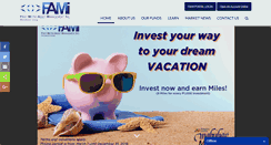 Desktop Screenshot of fami.com.ph