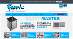 Desktop Screenshot of fami.com.pl